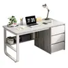 Escritorio, escritorio de estudio, escritorio para estudiante, escritorio para el hogar, escritorio de escritura, escritorio para computadora, estación de trabajo de escritorio, escritorio de dormitorio, escritorio simple con cajones, escritorio de oficina
