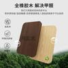 Mesa de centro de madera maciza para sala de estar, hogar, apartamento pequeño, balcón, moderna y sencilla, mesa de té de oficina, mesa de té china informal