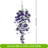 Flores Artificiales, Eucalipto, Pensamientos, Enredaderas para Colgar en la Pared, Adornos para Decoración del Hogar, Flores para Bodas, Flores Falsas al por Mayor