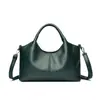 2025 Nova Moda de Verão Versátil Grande Capacidade Bolsa para Mãe de Meia-idade Bolsa de Ombro Transversal Feminina Bolsa Tote para o Trabalho