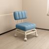 Taburete pequeño explosivo Respaldo Rueda universal Banco suave con ruedas Sofá infantil de celebridad cibernética Mesa de centro Silla pequeña Polea Taburete bajo