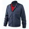 Chaqueta de Hombre Transfronteriza Primavera y Otoño Casual Delgada Chaqueta de Béisbol Moda Ropa de Trabajo Chaqueta de Piloto Ropa de Hombre de Comercio Exterior