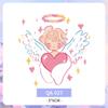 Sticker de Tatuaje a Color Explosivo Transfronterizo de Tamaño Pequeño Impermeable de Larga Duración Pequeño Fresco Brazo Clavícula de Mujer Distintivo Lindo