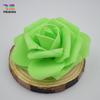 Cabeza de flor de simulación transfronteriza para novia, flor de pared, mesa, accesorios de decoración, flores falsas, rosas de espuma de PE