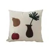 Almohada Bordada de Toalla Estéreo de Gatito Súper Linda Estilo Ins Nórdico Cojín Decorativo para Sofá Cojín para Casa de Huéspedes de Celebridad de Internet