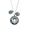 Drama Americano Periférico Miércoles Negro Llavero Familia Addams Gótico Lolita W Collar Pendientes Joyería Mayoreo