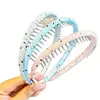Diadema Infantil para Flequillo y Cabello Suelto, Accesorio para el Cabello de Niñas, Pinza para el Cabello Antideslizante, Diadema que No Aprieta la Cabeza, Adorno de Cabello de Dibujos Animados para Niñas Pequeñas