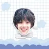Robô de Corda de Acrílico Chen Sihan Caminhando Figura de Brinquedo Mercadoria de Celebridade Feito Sob Medida de Acordo com Sua Imagem