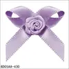 15 cores rosa 2 pontos Borboleta Fênix 8D05AA Flor Yao Ming decoração cinto de poliéster feito à mão Pontos rosa Borboleta Fênix decoração