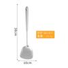 Espátula de acero inoxidable 304 utensilios de cocina pala para freír acabado arenado cuchara para sopa juego de utensilios de cocina se puede personalizar LOGOTIPO