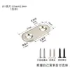 Suporte de Ângulo Reto Plano de Aço Inoxidável, Suporte de Ângulo Reto, Placa de Aço Reta, Suporte Reto de 180 Graus, Cantoneira de Aço, Conector para Fixação de Móveis