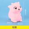 Vinil Apertar e Gritar Brinquedo de Pequeno Animal Bebê Banho Pato Amarelo Pequeno Jardim de Infância Pequeno Presente Externo