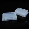 Caja de Almacenamiento Transparente Rectangular Transfronteriza Caja de Juguetes de Rompecabezas Caja Organizadora de Archivos y Boletos Caja de Empaque de Plástico para Piezas