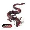 Dragón Chino Impreso en 3D Dragón de Cristal Dragón Volador Adorno de Escritorio Figura de Paisaje Juguete Artesanal Venta al por Mayor Dropshipping