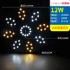 Lámpara de techo redonda LED lámpara de techo sala de estar comedor lámpara colgante pasillo balcón lámpara downlight fuente de luz mecha accesorios