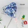 Globo Pastel Tarjeta Decoración Decoración Celebridad de Internet Vestido de Plumas Enchufe Accesorios de Fiesta Tarjeta Escena de Horneado Disfraz