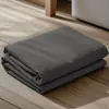 Hoja de Cama de Algodón Lavado Transpirable Amigable con la Piel de Color Sólido Pieza Única Juego de Tres Piezas Funda de Almohada Hoja de Cama Individual para Dormitorio de Estudiantes Modelo Nuevo 2026