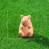 Producto Nuevo Transfronterizo Cerdo Mini Lindo Caracol Figuras de Animalitos Pequeños Paisaje Micro Decoraciones DIY Adornos de Escritorio