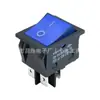 Interruptor Certificado Cb em Forma de Barco Kcd4-C 30A250V 4 Pinos 2 Velocidades Azul Sólido Cartão Duplo Interruptor Rocker de Alta Corrente