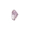 Accesorios para Uñas de Diamante con Forma Especial de Corazón Torcido con Punta Rosa para Uñas de Celebridad de Internet, Súper Brillantes