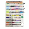 50 Cuentas de Color Sólido 1-22 Colores 8mm Empaque Acrílico Cuentas Sueltas Joyería DIY Hecho a Mano Collar Pulsera con Cuentas Cuentas