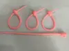 Pingente simples transfronteiriço cor girino abraçadeira de cabo de silicone cabo de dados armazenamento de cabo acessórios de chaveiro de joias DIY