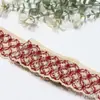 Hilo de Algodón de Punto de Colores Tanglong Encaje de Algodón Accesorios Decoración de Falda Ropa Encaje Hecho a Mano Accesorios al por Mayor DIY
