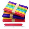 Palitos de helado de colores, palitos de helado, palitos de helado, palitos de helado, rompecabezas para niños de jardín de infantes, patchwork, material de bricolaje hecho a mano