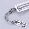 Cadena de Seguridad Antirrobo para Puerta de Acero Inoxidable para el Hogar, Cerradura de Perno para Puerta de Madera, Hebilla Antirrobo para Hotel, Cadena de Seguridad para Puerta de Hotel