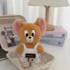 [Solo Ropa] Muñeco de Algodón de 10 cm Cuerpo de Estrella de Mar Ropa para Muñeco Regalo Lindo Pequeño Muñeco Jerry Chal de Navidad