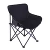 Silla de Camping Kun Xuan Exterior Respaldo Alto Silla Luna Plegable Ajustable Pesca de Ocio Portátil Plegable Reclinable para Dormir