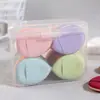 Esponja de Maquillaje para la Punta del Dedo Piel Escondedor Parcial para el Dedo Pulgar Mini Esponja de Cojín de Aire Mini Uso Húmedo y Seco