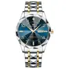 Guau, Pedido y Cambio de Logo Guangzhou Watch Source Fábrica Potente Reloj para Hombre Diseño en Forma de Diamante Cortado Reloj