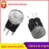 Interruptor de Toque à Prova d'Água com Luz, Interruptor de Botão de Viagem Auto-Retornável para Eletrodomésticos, Amplificadores de Potência e Uso em Carros, Direto do Fabricante