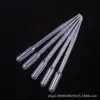 Tinte para teñir cuero DIY escala de plástico desechable absorbente de tinte pajita/cuentagotas de plástico pajita Pasteur tinte al alcohol