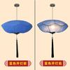Lámparas Clásicas de Loto Hojas de Loto Linterna China Nueva Restaurante de Hot Pot Boda Tela OVNI Boda Camino Candelabro