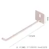 Ganchos para Tablero Perforado, Ganchos Universales Redondos de Múltiples Estilos, Ganchos Triangulares de Almacenamiento DIY para Pared de Estudio sin Perforaciones