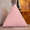 Cojín de Sofá Estilo Ins de Celebridad de Internet Tamaño Grande Cojín para Mujer Respaldo de Tira Larga Casa de Familia Estilo Nórdico Simple Cojín para Sala de Estar