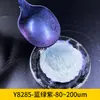 Fabricante de Tinta en Polvo de Mica Perlada Dorada para Uñas Artísticas para Aplicación en Plástico, Polvo Perlado Iridiscente Neón Camaleón al por Mayor