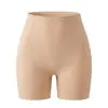 Calcinhas de controle de barriga de cintura alta transfronteiriças europeias e americanas, modeladores de seda gelada sem costura, shorts de segurança que levantam o bumbum, leggings esportivos respiráveis de verão