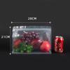 Bolsas de plástico autoselladas para embalaje de alimentos, gruesas y selladas de ocho lados, para frutos secos, granos, regalo, en stock.