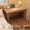 Mesa de Madeira Maciça Personalizada Atacado Mesa para Computador Doméstica Mesa de Escritório Mesa de Estudo para Quarto Mesa de Escrita para Apartamento Pequeno Estudante