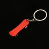 Regalos para Eventos Transfronterizos al por Mayor Llavero Creativo de Patineta de Simulación Colgante Deportivo Llavero de Metal Personalización