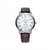 Reloj Simple de Negocios para Hombre, Reloj de Cuarzo a la Moda para Estudiantes de Secundaria, Modelo para Hombre, Regalo para Papá, Reloj Lyazole 297
