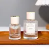 Spray de engarrafamento de perfume 30ml Vidro de alta qualidade 50ML Frasco de perfume Frasco vazio Grande capacidade 100 ml Frasco cosmético