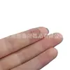 Comercio electrónico transfronterizo fuente acero inoxidable tipo D piercing de nariz joyería en stock explosiones europeas y americanas piercing de nariz no perforante clavo de nariz