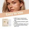 Parches para broncear crean un color bronce natural, brillante y saludable en verano, transpirables, cómodos y se adhieren bien al cuerpo