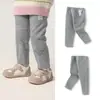 Calça Legging Bebê Balabala Balaone com Forro de Lã Quente Calças de Inverno para Meninas Meninos Novo Estilo 2025