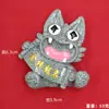 Gato de telha auspicioso colorido de Yunnan geladeira viagem comemorativo relações públicas presente decoração criativa vendas diretas da fábrica