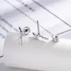 El Nuevo Cuchillo de Mesa Hensen con Forma de Estrella Micro-Pavimentada de Circonita, Lindo y Dulce, es Exquisito y Compacto, Clavo de Hueso de Cartílago para Piercing de Oreja